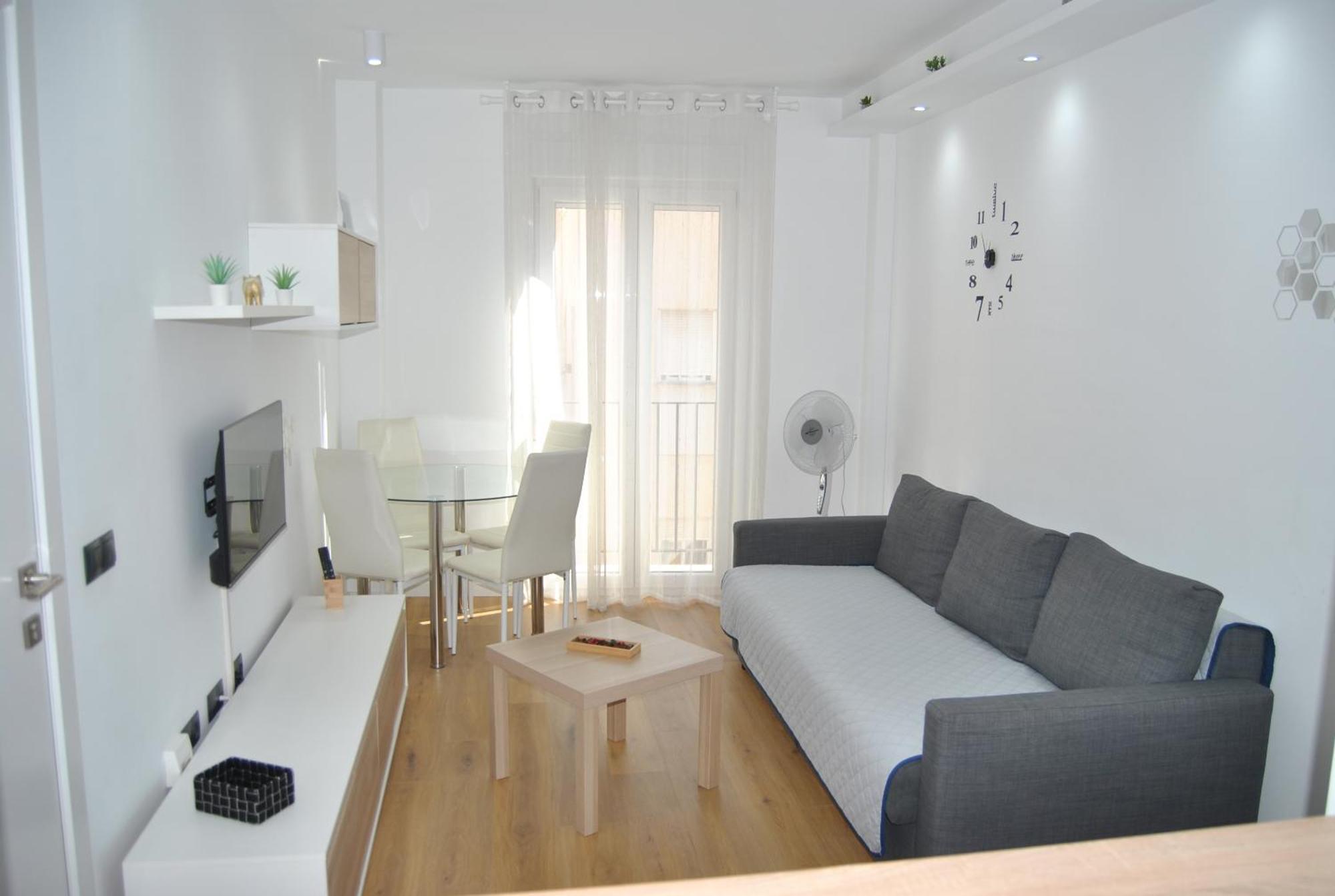 Apartamento Sweet Capuchinos Малага Экстерьер фото