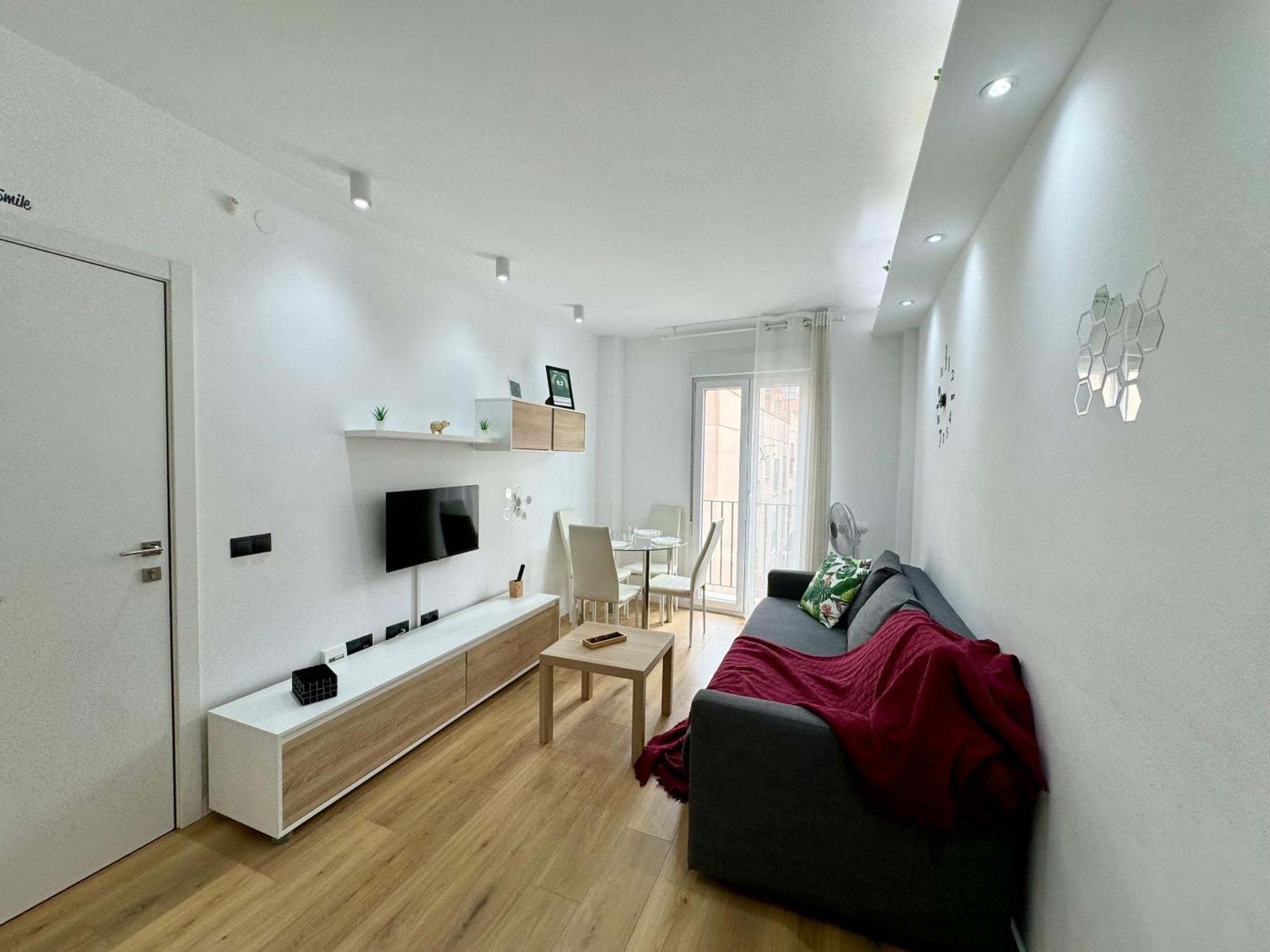 Apartamento Sweet Capuchinos Малага Экстерьер фото