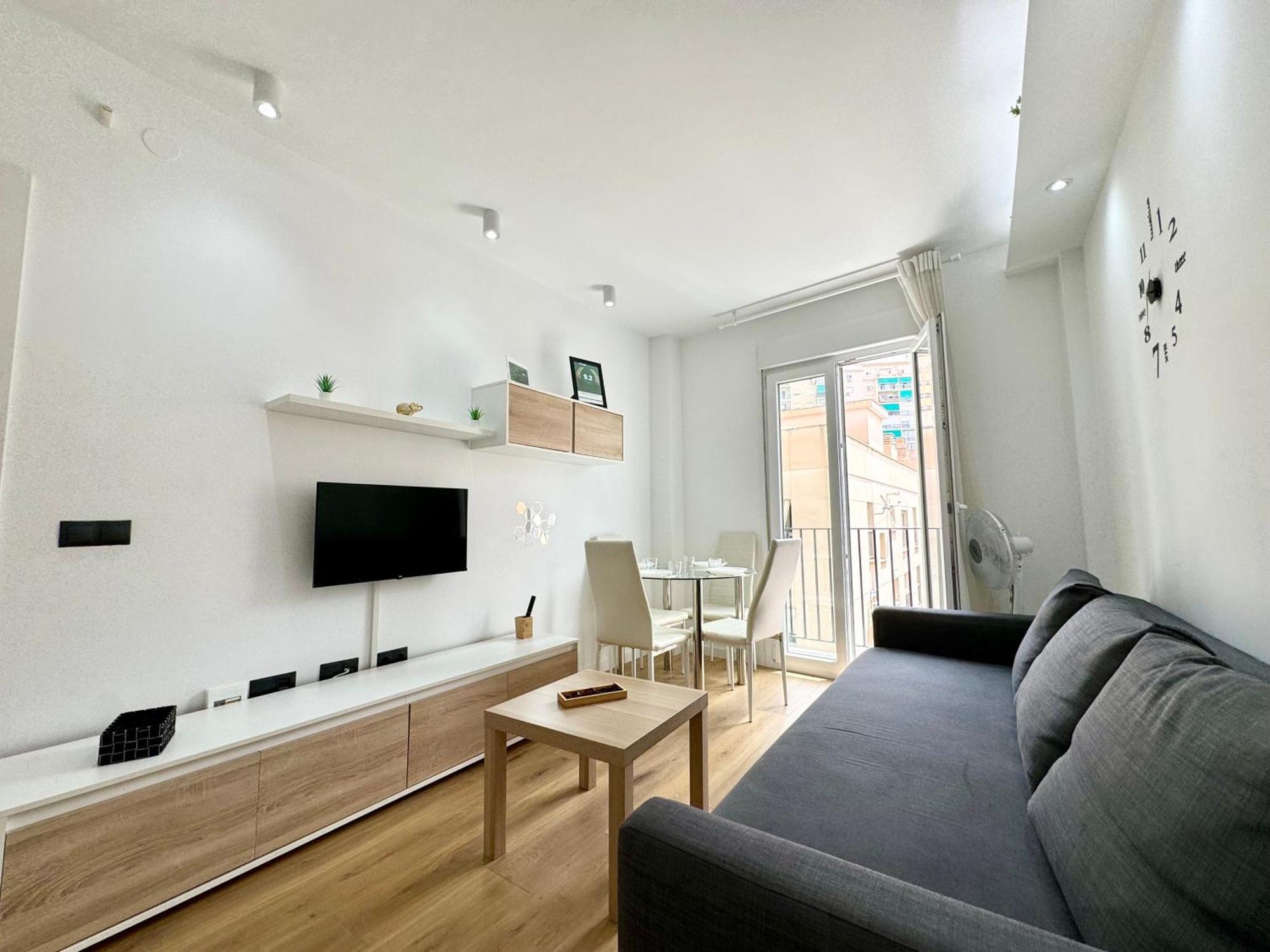 Apartamento Sweet Capuchinos Малага Экстерьер фото