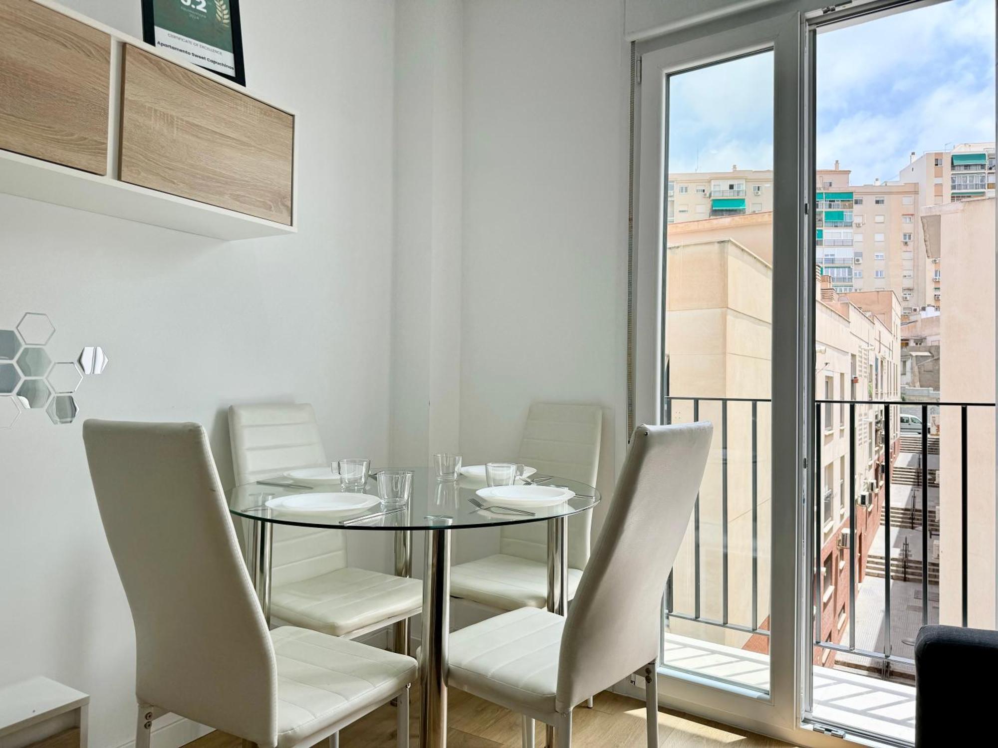 Apartamento Sweet Capuchinos Малага Экстерьер фото