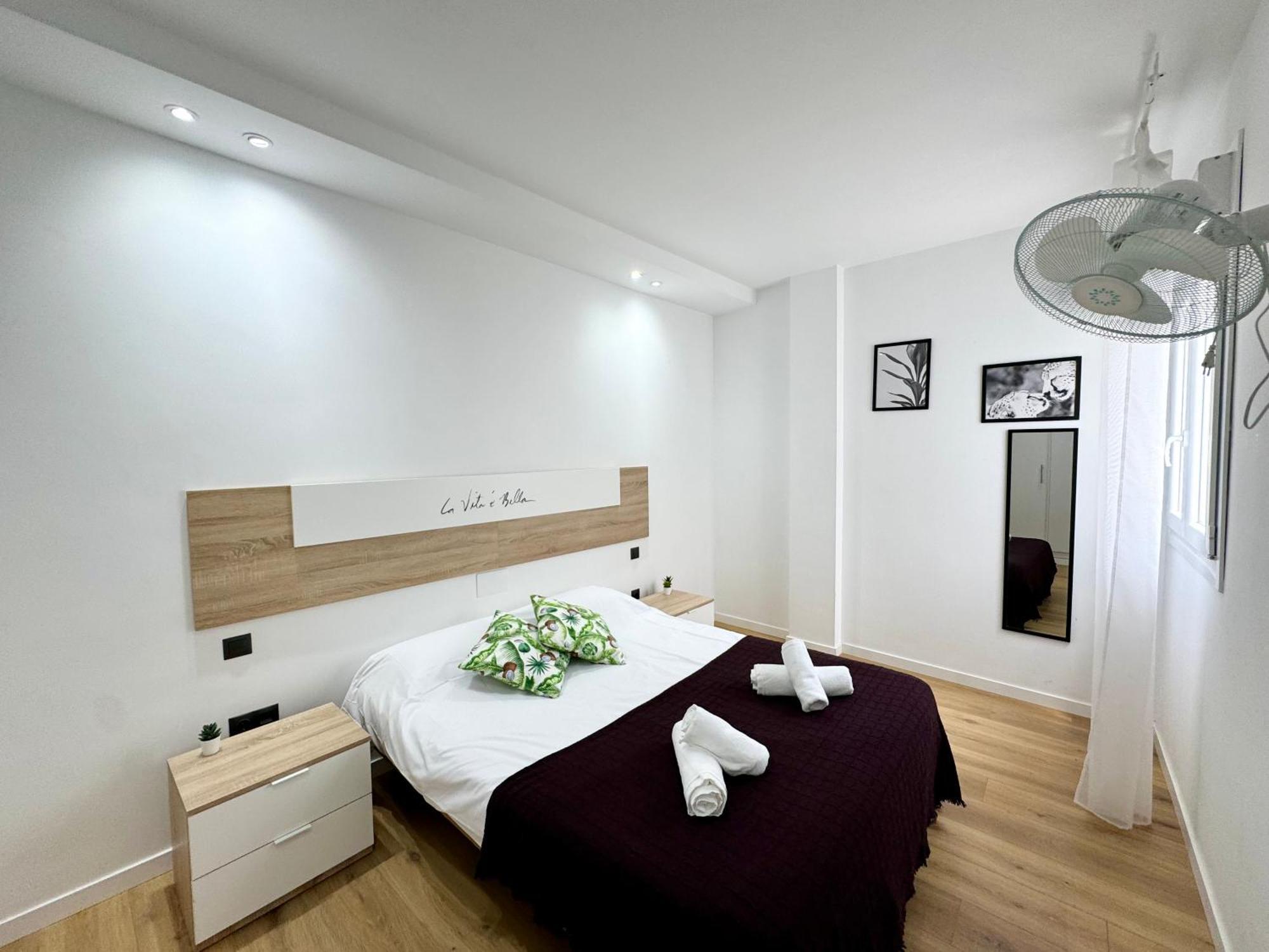 Apartamento Sweet Capuchinos Малага Экстерьер фото