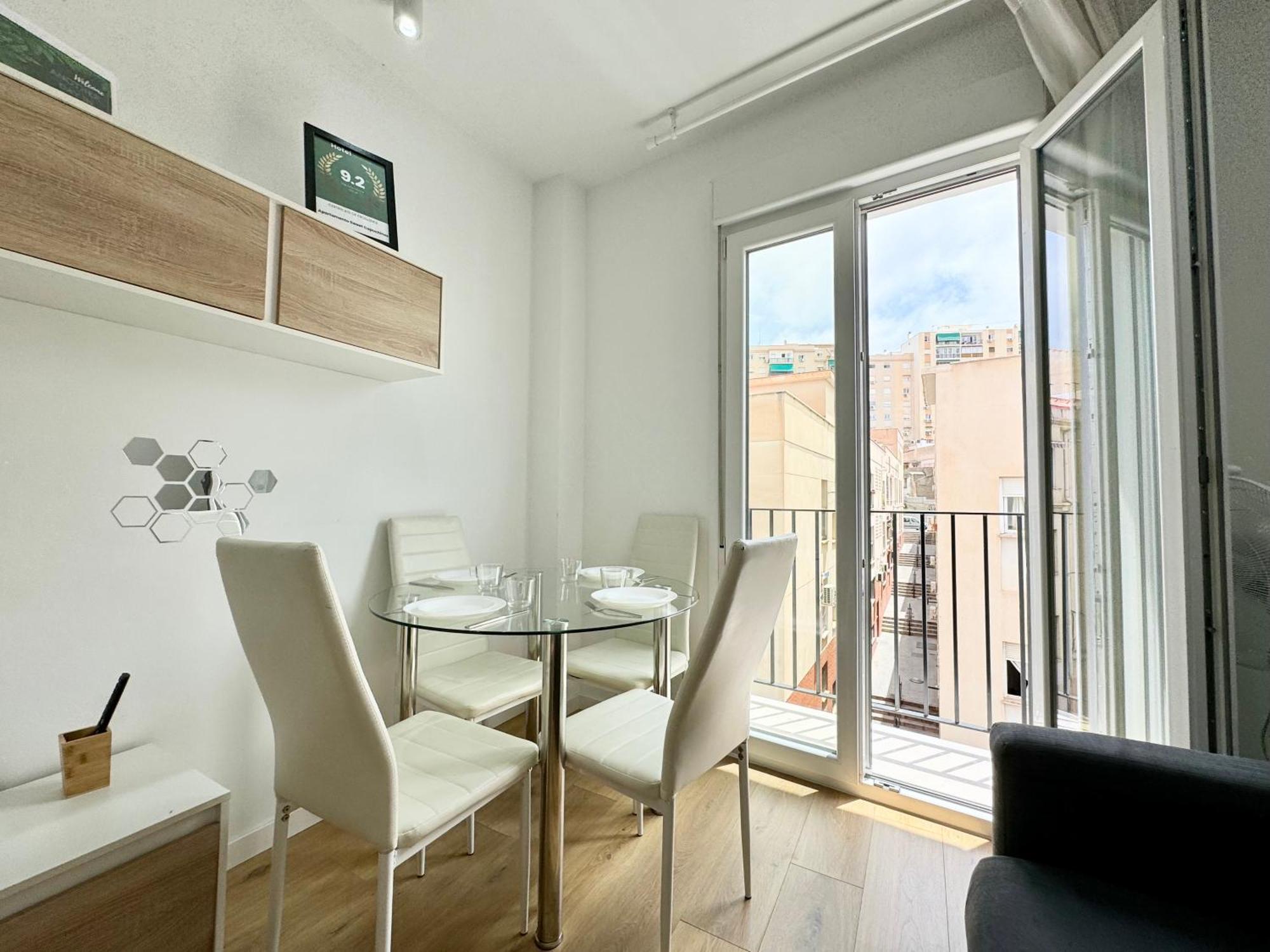 Apartamento Sweet Capuchinos Малага Экстерьер фото