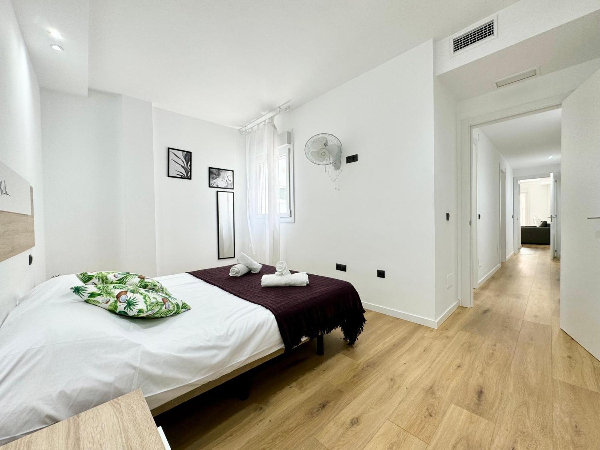Apartamento Sweet Capuchinos Малага Экстерьер фото