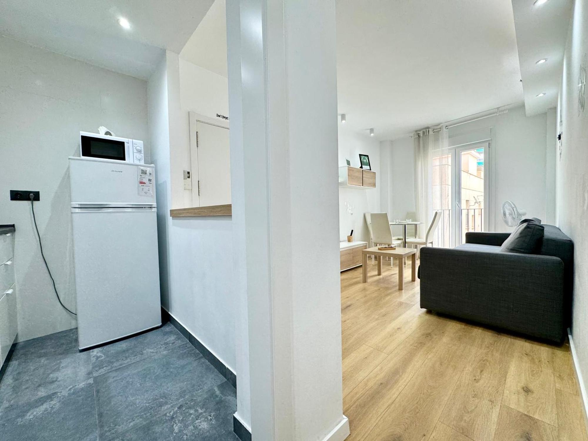 Apartamento Sweet Capuchinos Малага Экстерьер фото